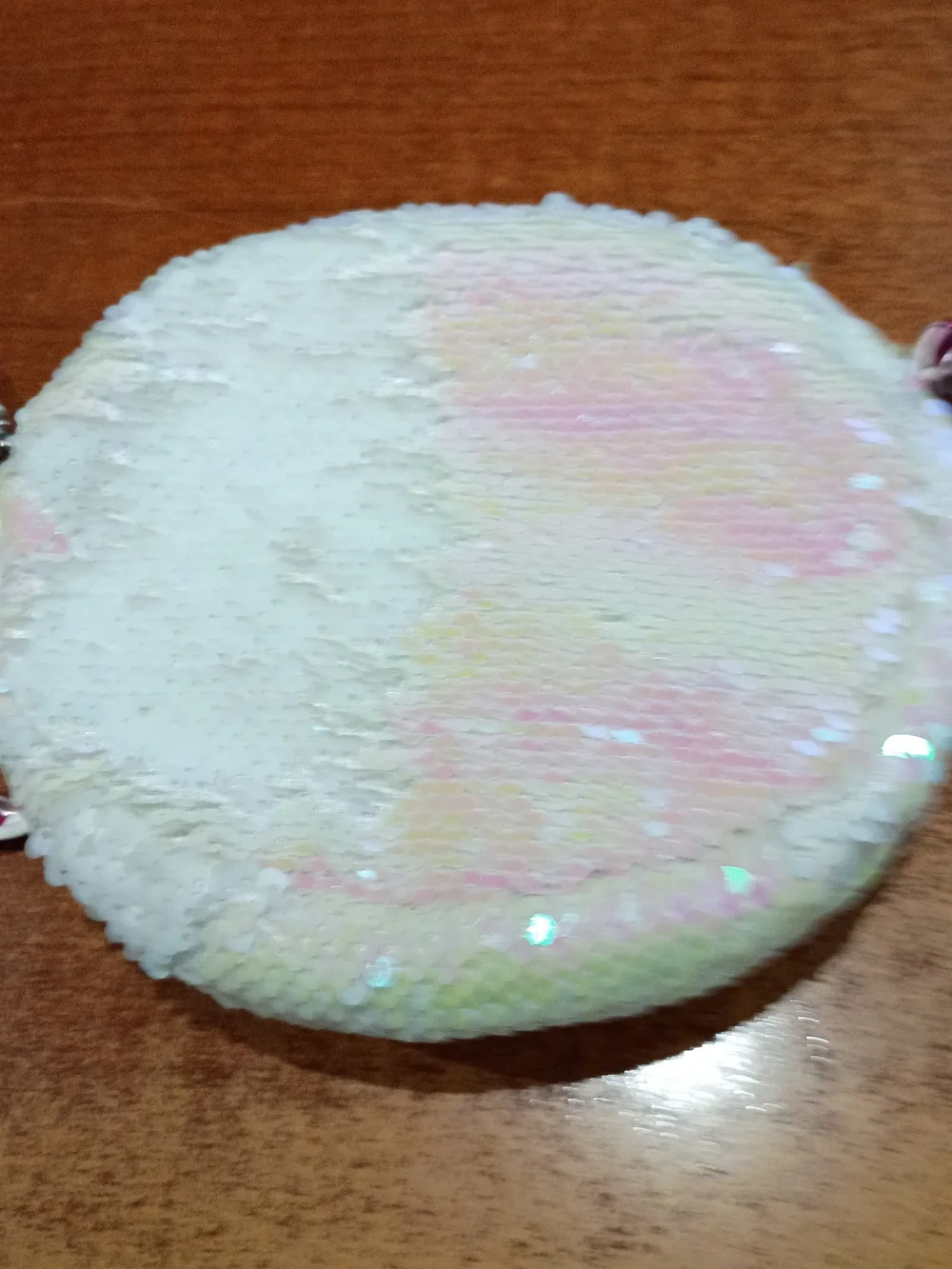 TY Fashion Diamond Unicorn Flip Sequin Crossbody Bag